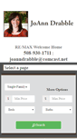 Mobile Screenshot of joanndrabble.com