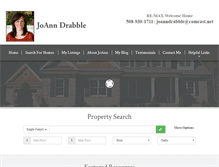 Tablet Screenshot of joanndrabble.com